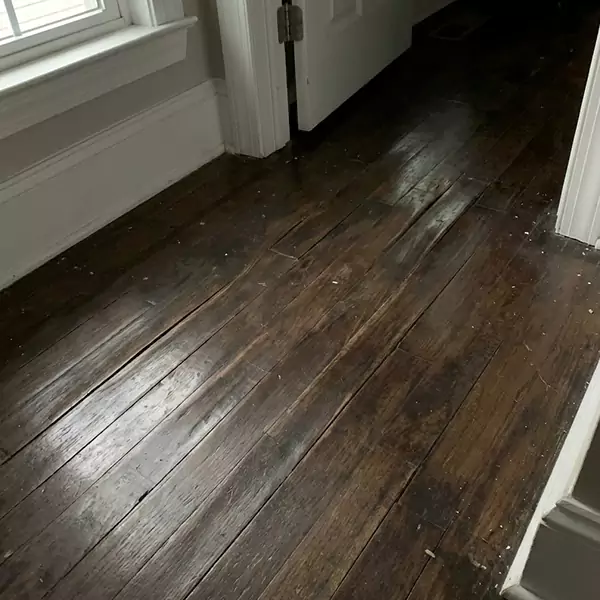Wood Floor Water Damage Repair in Plymouth, MA