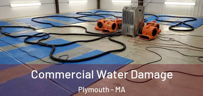  Commercial Water Damage Plymouth - MA