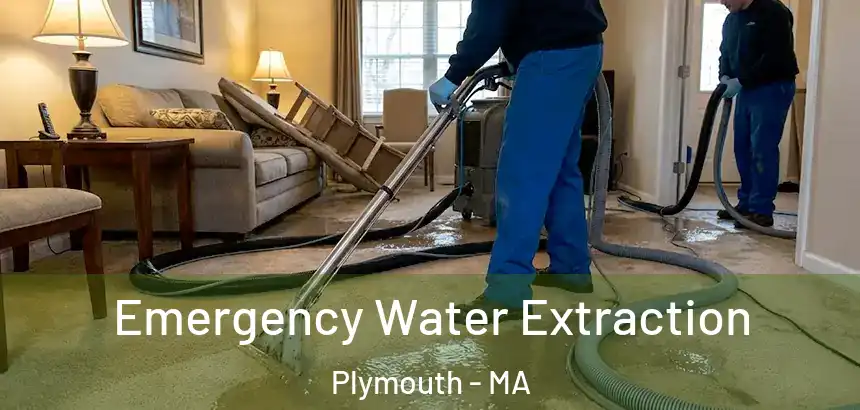  Emergency Water Extraction Plymouth - MA