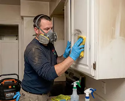 Fire Damage Restoration in Plymouth