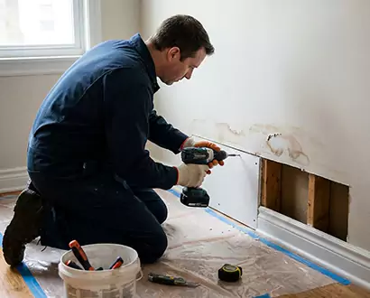 Water Damage Repair in Plymouth